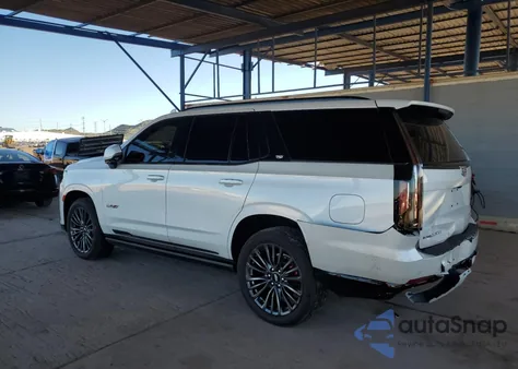 2023 Cadillac Escalade V Sport z USA, uszkodzony, nr VIN 1GYS4HK96PR155286